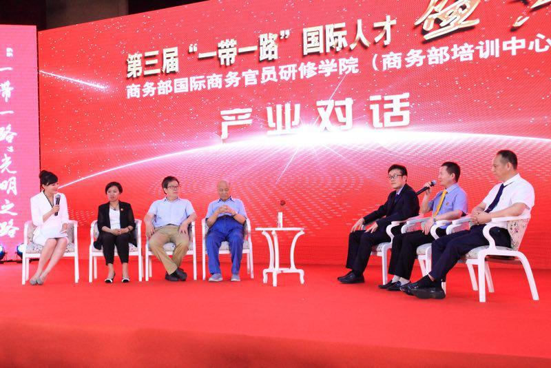 新奧集團(tuán)戴燚 參加第三屆“一帶一路”國際人才盛典及產(chǎn)業(yè)對話